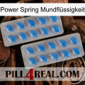 Power Spring Mundflüssigkeit 23
